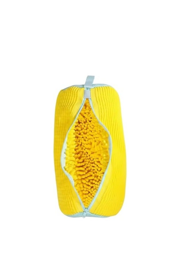 Shoe Washing Bag with Inner Brush – Ideal Protection for Shoes in the Washing Machine, Easy to Use & Shape-Saving S - Image 1